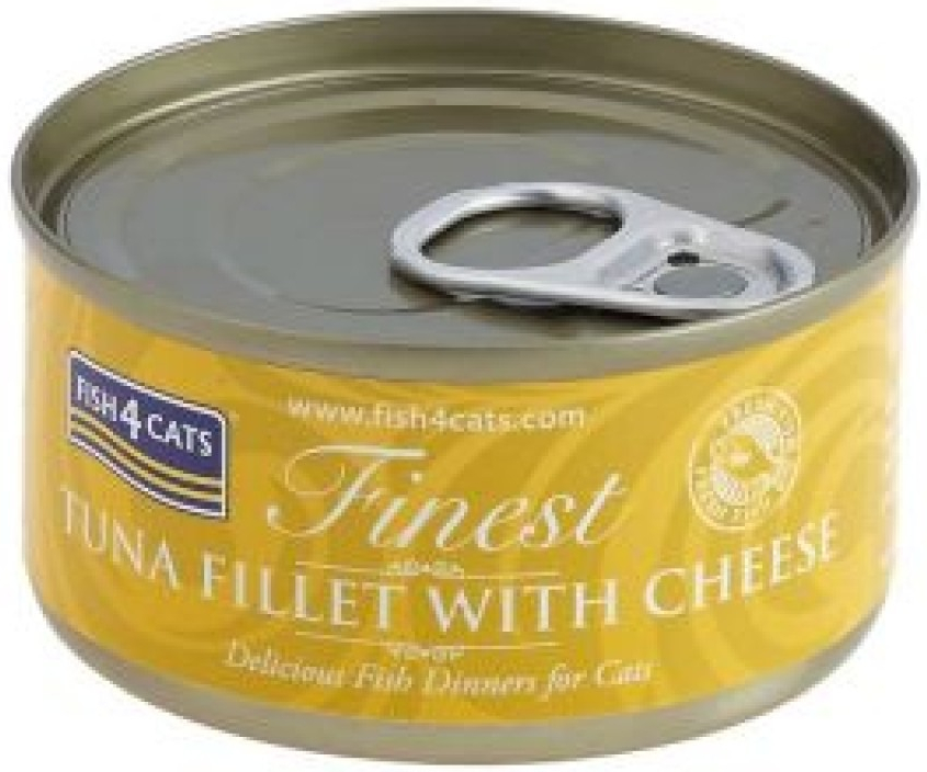 FISH4CATS Finest tuniak so ančovičkami 70 g
