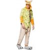 Pyžamové overaly kigurumi v žltej farbe veľkosť M