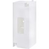 Rozvádzač nástenný bytový 2M IP30 bez dvierok 137x87x57mm EC 1+1 (ETI)