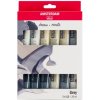 Sada akrylových farieb AMSTERDAM dream and create Grey 12 x 20 ml
