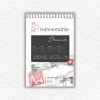 Hahnemühle skicár DESSIN špirálová väzba 150 gsm 25 listov A4