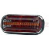 ACI zadní světlo LED 214,3x94,3 mm, s dynamickým směr. světlem, kabel 1 m, L=P