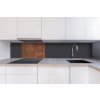 DIMEX | Dibond doska za kuchynskú linku | DBW-06040-294 Medené pozadie | 60 x 40 cm + Dibond obkladová doska Dimex do kuchyne Medené pozadie v rozmere 60 x 40 cm + lepidlo zadarmo