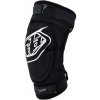 Troy Lee Design T-Bone Black - Troy Lee Designs T-Bone chrániče kolien čierne vel. XS/S