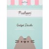 Pusheen Pusheen - Sada 16 nálepiek na notebook/smartfón z kolekcie Foodie