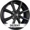 DEZENT TTNY2BA45 DEZENT TN black 7.0x17 4/100 ET45 NB60,1 7x17 4x100 ET0.00