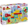 LEG LEGO DUPLO Hopsy a hra s hradom 10450 STAVEBNICA