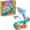 LEGO® Creator 31385 Mořští živočichové: Krásní delfíni 5702018054796
