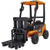 Ramiz Elektrický Vysokozdvižný vozík JCB - žltý - 2x35W- BATÉRIA - 12V10Ah - 2025