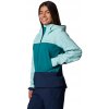 Columbia Dámska nepremokavá bunda s membránou Boulder Falls™ Jacket riečna modrá Farba: River Blue, Veľkosť: S