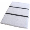ROUTNER Kúpeľňová predložka IRSINA Biela 10503 - Biela / 60 x 100 cm 10503