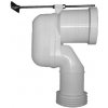 Duravit Príslušenstvo - Pripojovacie koleno Vario na WC, spodný odpad 8990250000