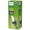 Philips 8719514417717 Splay vonkajšie nástenné svietidlo so senzorom LED 12W/1100lm 2700K IP44 antracit