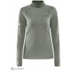 Craft ADV SubZ Wool LS dámske tričko, zelená XS