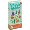 Spoločenská hra Djeco: Pexeso VEGGY MEMO Djeco
