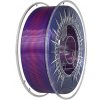 Filament DEVIL DESIGN / PLA SILK DUAL / ČERVENÁ-FIALOVÁ / 1,75mm / 1 kg (Filament DEVIL DESIGN / PLA SILK DUAL / DARK RED-SUPER VIOLET / 1,75mm / 1 kg)