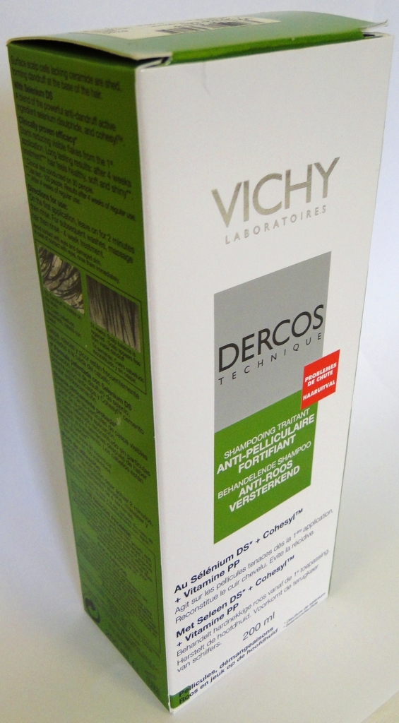 Vichy Dercos Fortifiante šampón 200 ml