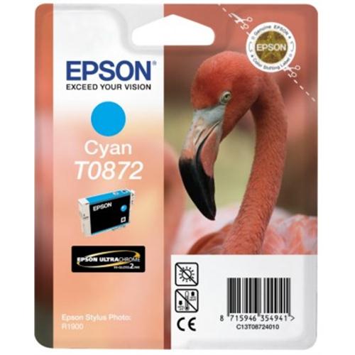 Epson T0872 Cyan - originálny