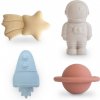 Mushie Set hračiek do vody mushie - space