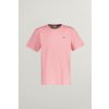 TRIČKO GANT SHIELD SS T-SHIRT GERANIUM PINK