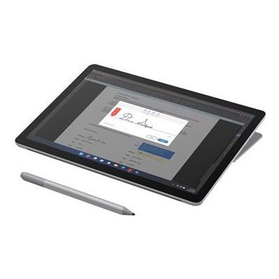Microsoft Surface Go 4 - N200 - 8 - 128 - Tablet 10,5 1920 x 1280, Windows 11 Pro, Platinum XHU-00006