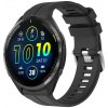 PROTEMIO 112644 SILICONE Vymeniteľný remienok pre Garmin Forerunner 965 čierny