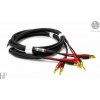 Elektronika Praha - Speaker Cable EP 31 - Reproduktorový set v dĺžke 2x2,5m