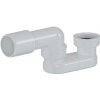 Vaňový sifón 6/4 DN40/DN50 MULTI biela plast E720