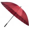 Aga 4801 deštník holový červený