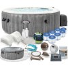 Nafukovacie SPA s hydromasážou pre 4 osoby set INTEX 28440
