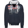 GEOGRAPHICAL NORWAY mikina pánská GELEGANT MEN S tmavo modrá