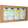 Darčekový set - sypané čaje VITALITA - Ginko, Maté, Dobi si energiu, Vitalita