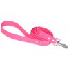 Firedog BioThane Vodítko 25 mm 2 m s rúčkou Glossy ružové
