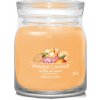 Yankee Candle Aromatická sviečka Signature sklo stredná Mango Ice Cream 368 g