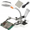 Verk Súprava Tretia ruka lupa + LED MG16126