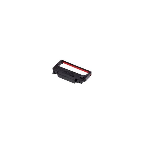 Farbiace pásky páska EPSON ERC-38BR TM210/220/300 BIXOLON SRP-270/275 black red