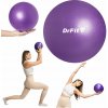 Lopta na cvičenie a rehabilitáciu DrFit DF GB-007-5 20 cm fialová