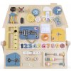 2Kids Toys Activity board Senzorická deska Domeček