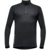 Devold DUO ACTIVE MAN ZIP NECK rolak black
