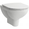 Laufen Pro - Závesné WC so sedadlom Slim, Slowclose, Rimless, biela H8669510000001
