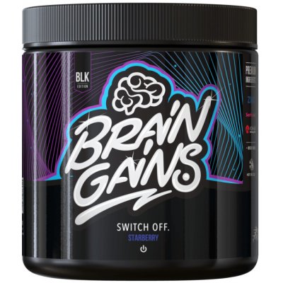 Brain Gains Switch Off Black Edition 200 g honey lemon ice tea