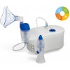 Inhalátor OMRON C102 Total (Unikátny inhalátor 2v1 s nosnou sprchou v jednom prístroji)