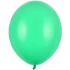 Balón zelený klasický 50 ks