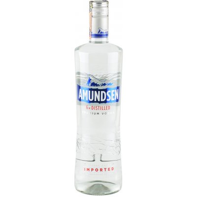 Amundsen Vodka 37,5% 1 l (čistá fľaša)