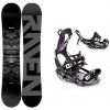 Raven Mystic snowboard + Raven FT360 black viazanie + zľava 300,- na príslušenstvo - 160 cm + S (EU 35-40)
