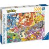 RAVENSBURGER Pokémon Allstars 5000 dielov