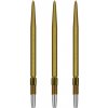 Target - darts Kovové hroty - Swiss Points Nano Grip - Gold - 35 mm