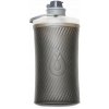 Mäkký fľaša na pitie (softflask) Hydrapak Flux 1,5 l 1500 ml sivý