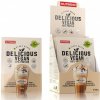 Nutrend Delicious Vegan 60 % Protein, Príchuť Latte Macchiato, Balenie 5 x 30 g