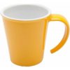 Hrnek Ornamin Hrnek na kávu plastový 350 ml, žlutý (229901511)